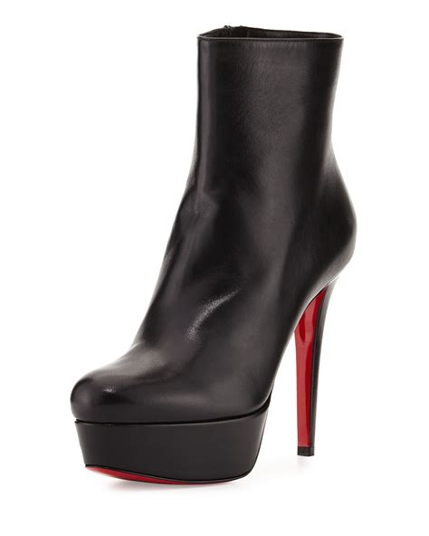 christian louboutin bianca booties.